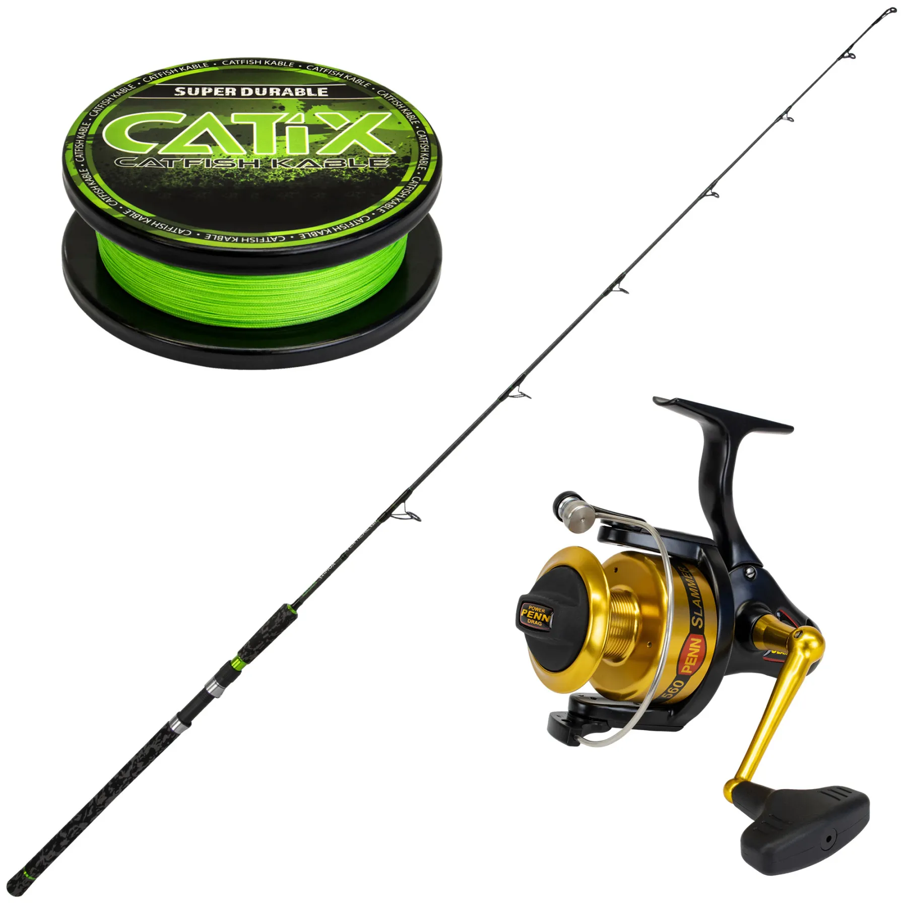 catix-camox-vertical-cat-im-set-mit-slammer-classic-560-wallerrute