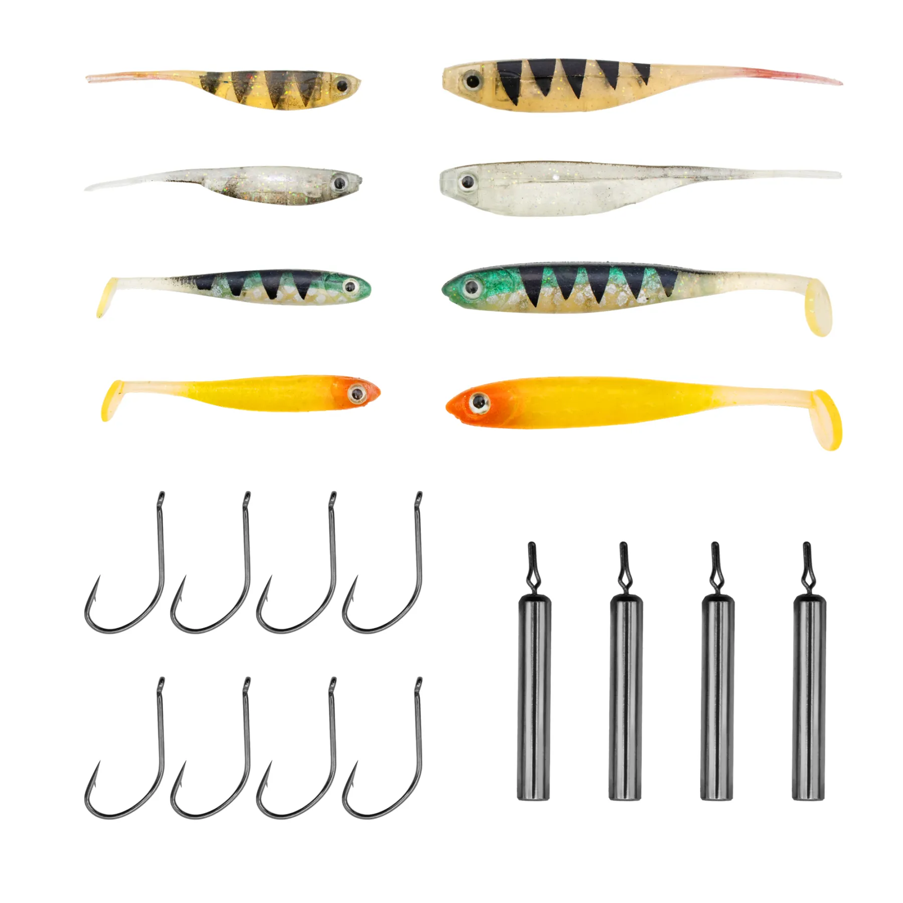 dlt-dropshot-kit-complete-gummifisch