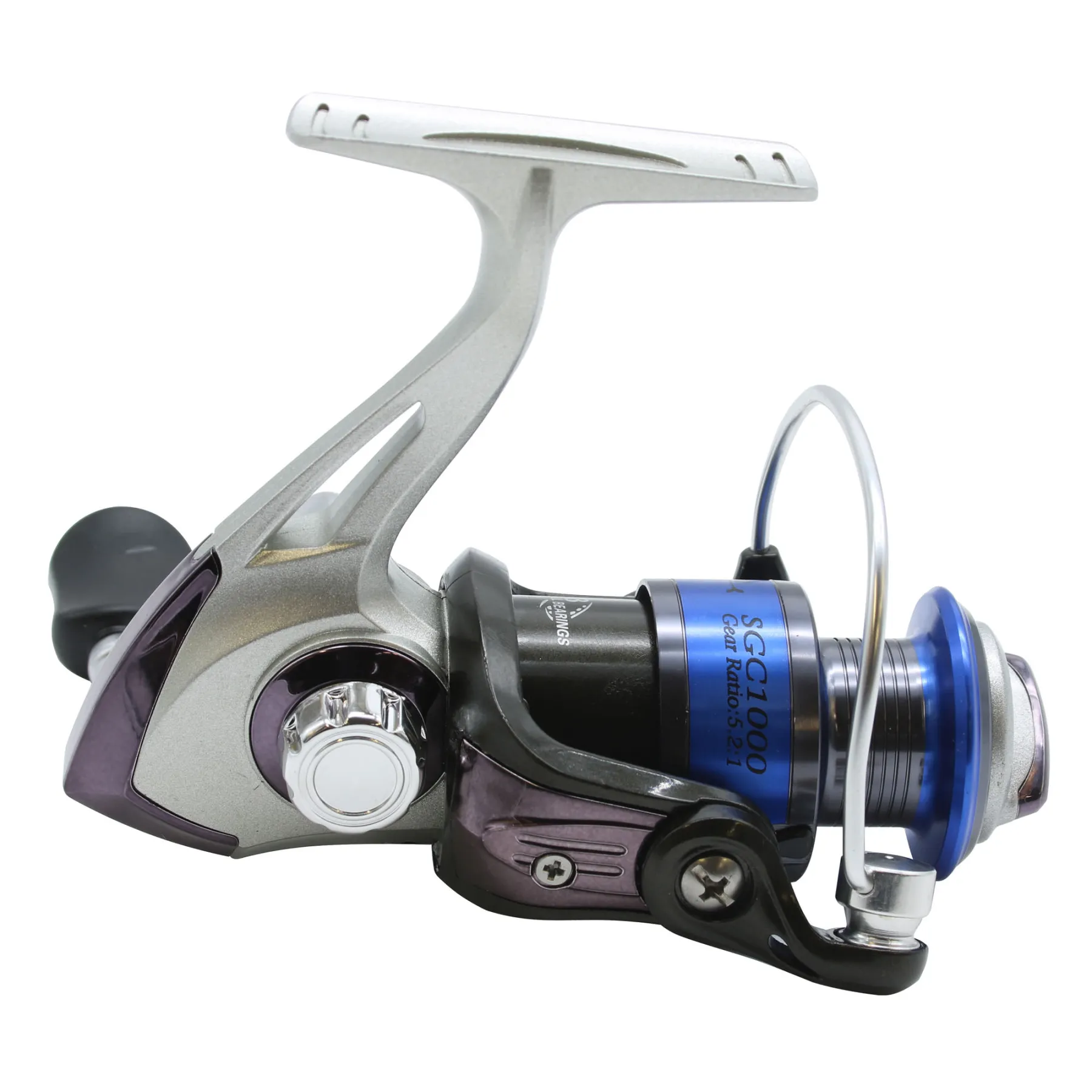 forellen-spinnrolle-sgc-1000-spinnrolle