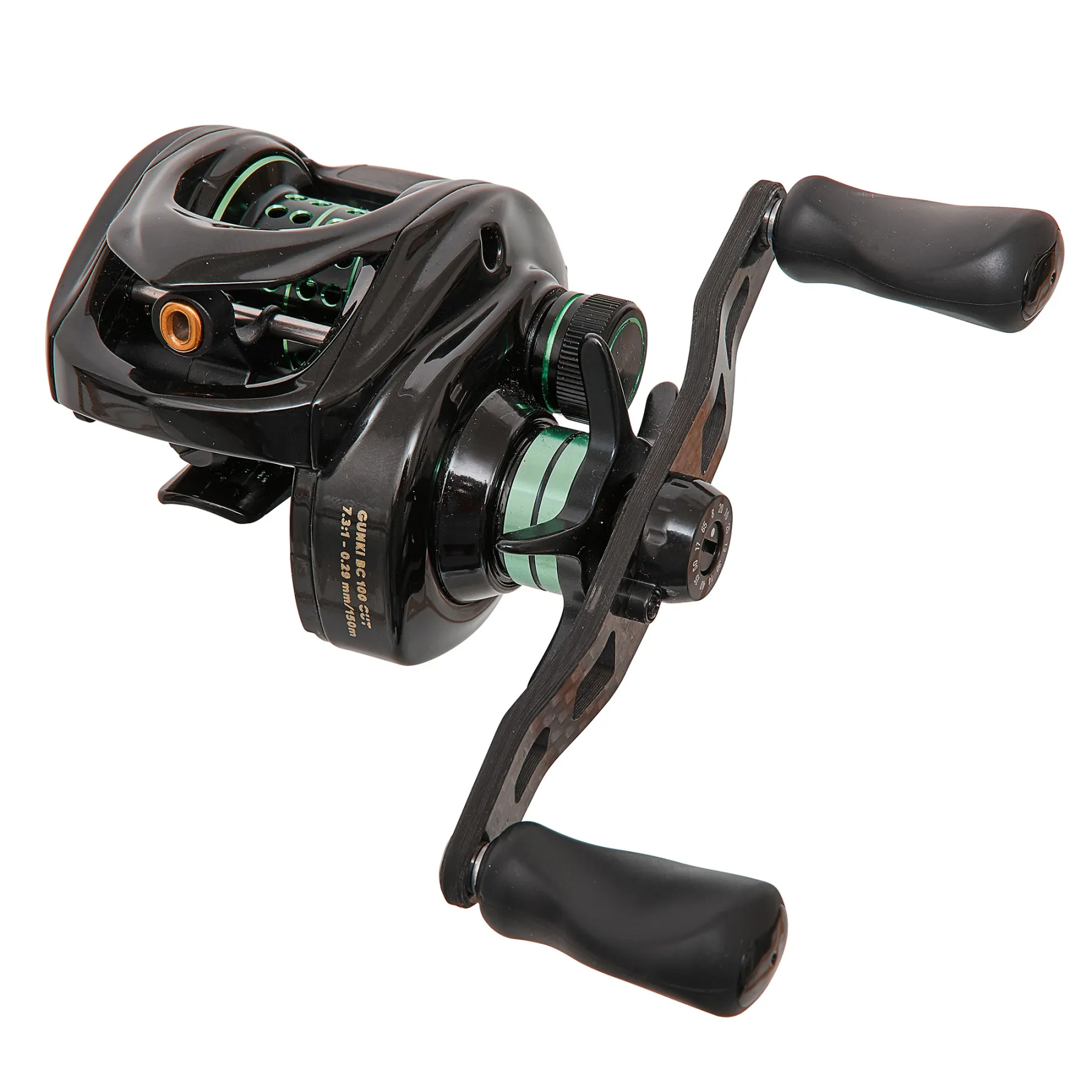 gunki-chooten-cut-bc-100-baitcastrolle