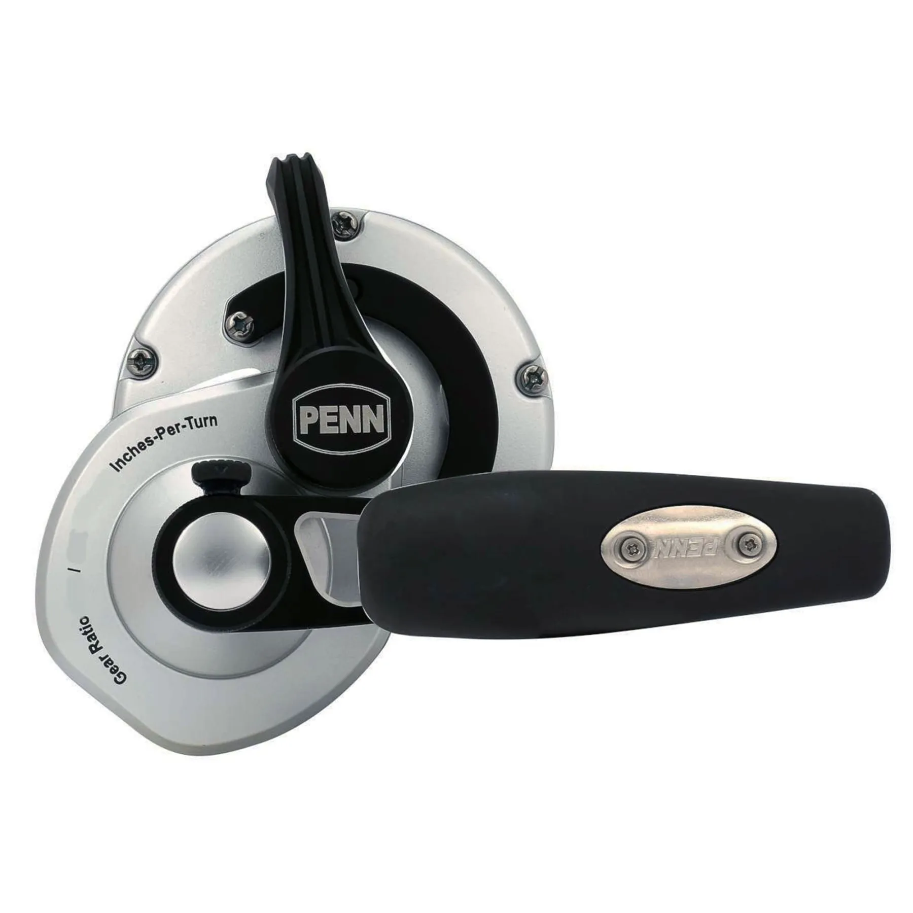penn-fathom-ii-lever-drag-2-speed-multirolle