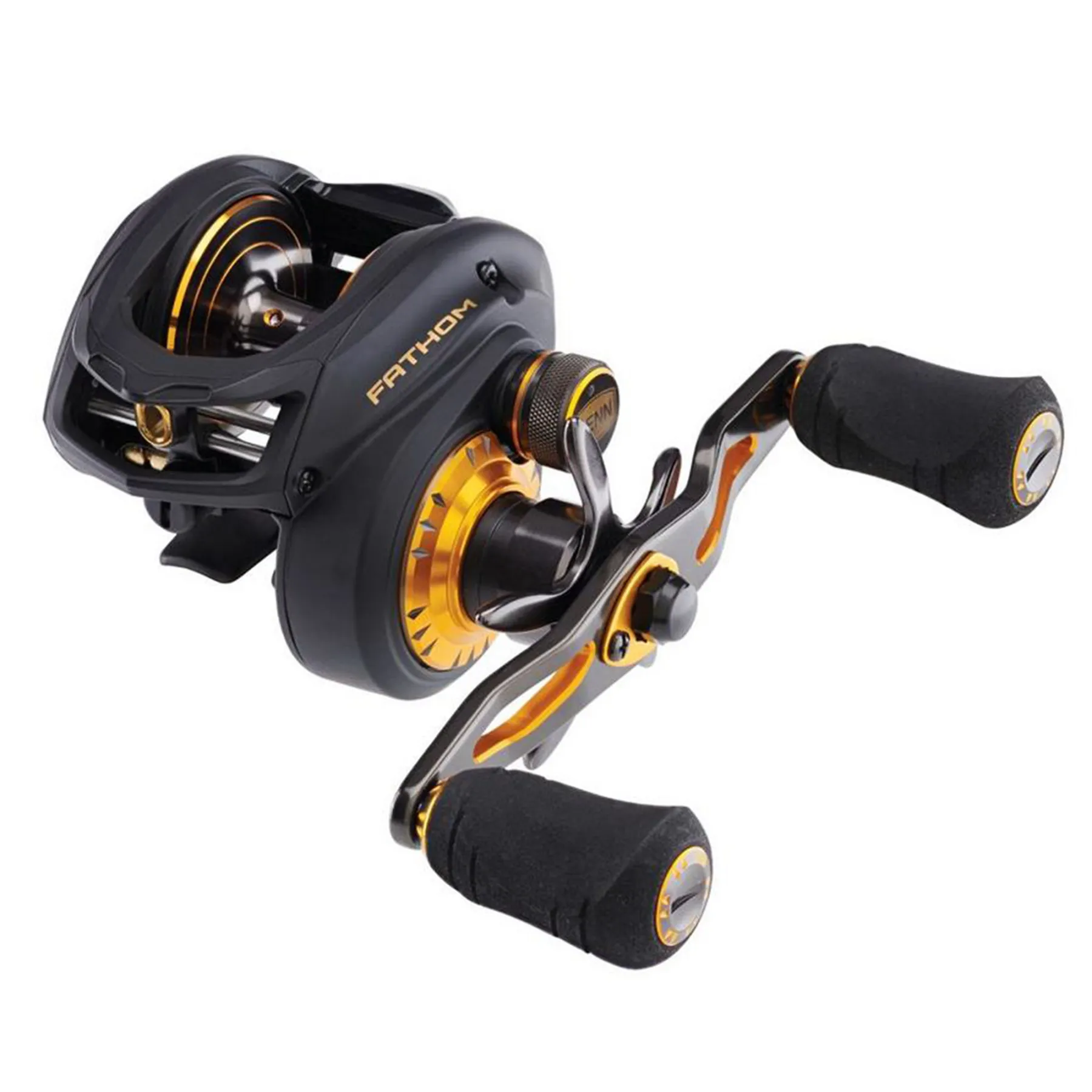 penn-fathom-low-profile-200-lp-left-low-profile-baitcaster-rolle