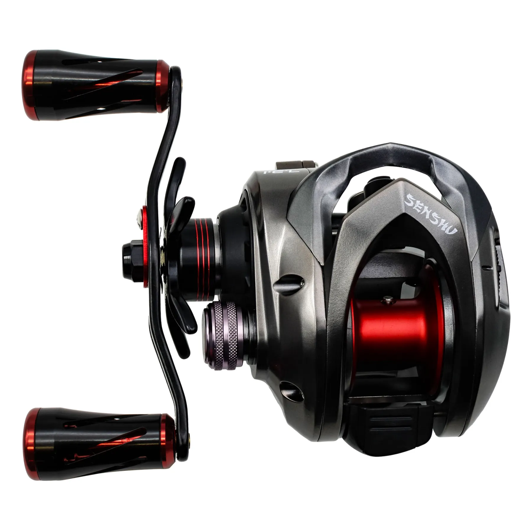 senshu-psycho-low-profile-cast-low-profile-baitcaster-rolle