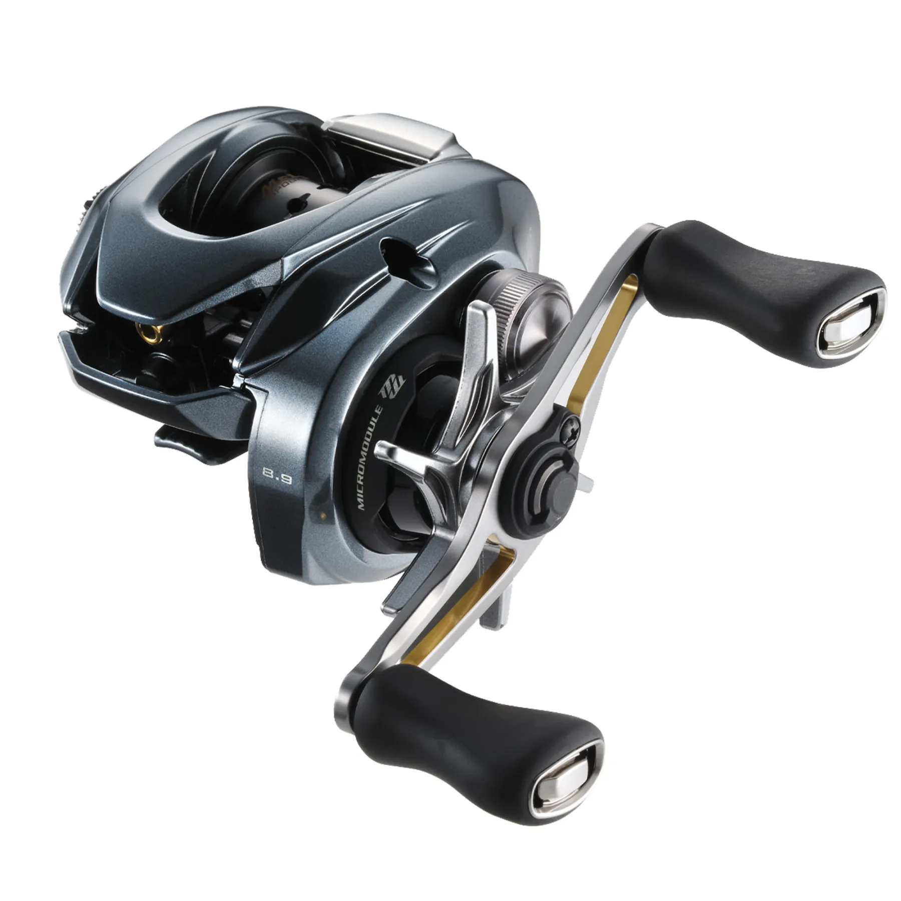 shimano-aldebaran-bfs-xg-left-hand-low-profile-baitcaster-rolle