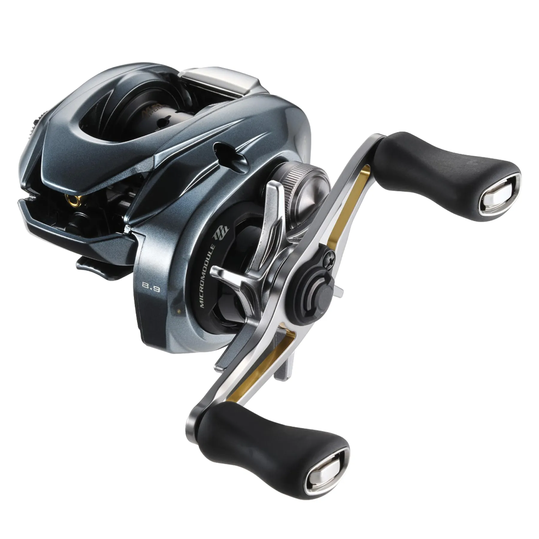 shimano-aldebaran-bfs-xg-left-hand-low-profile-baitcaster-rolle