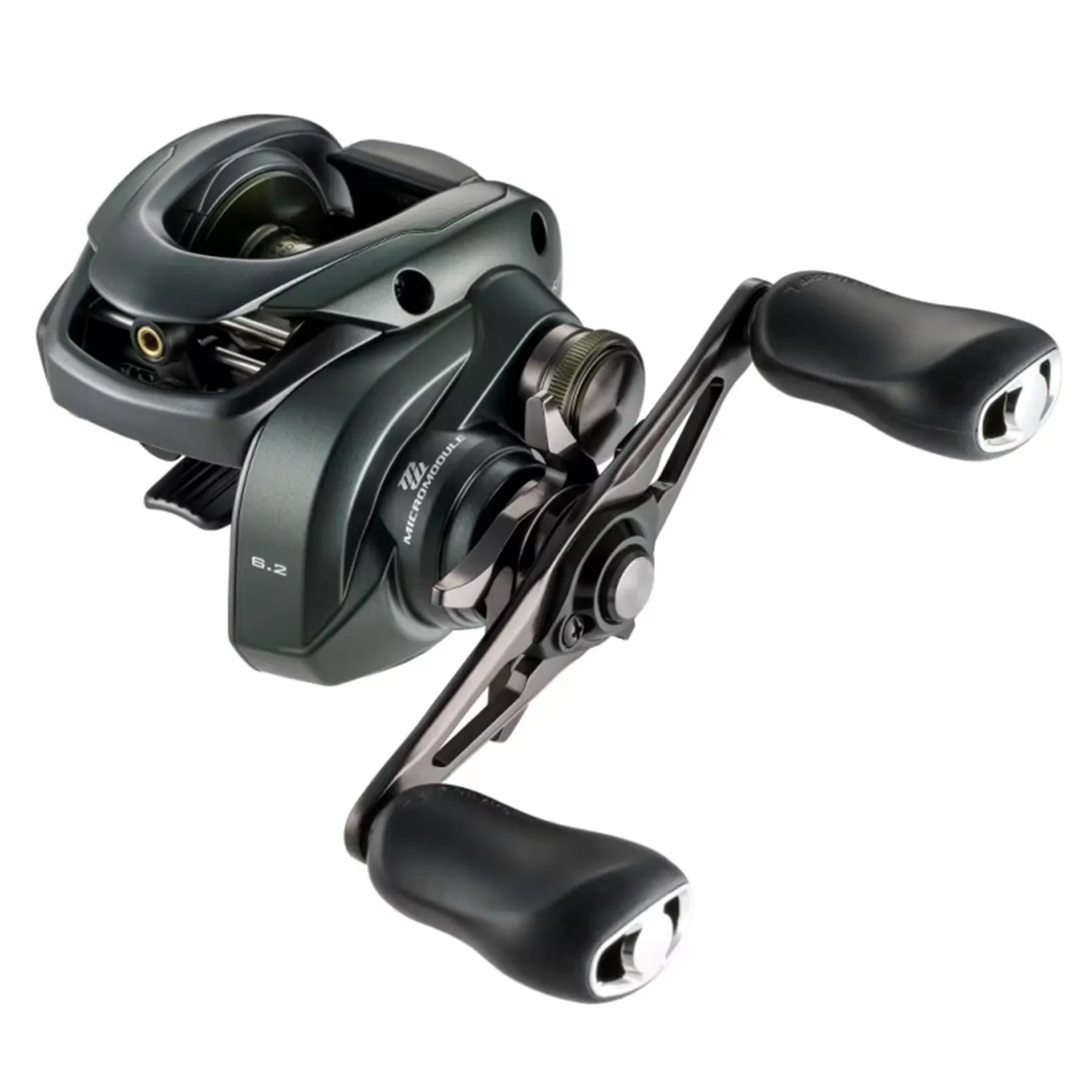 shimano-curado-m-151-low-profile-baitcaster-rolle