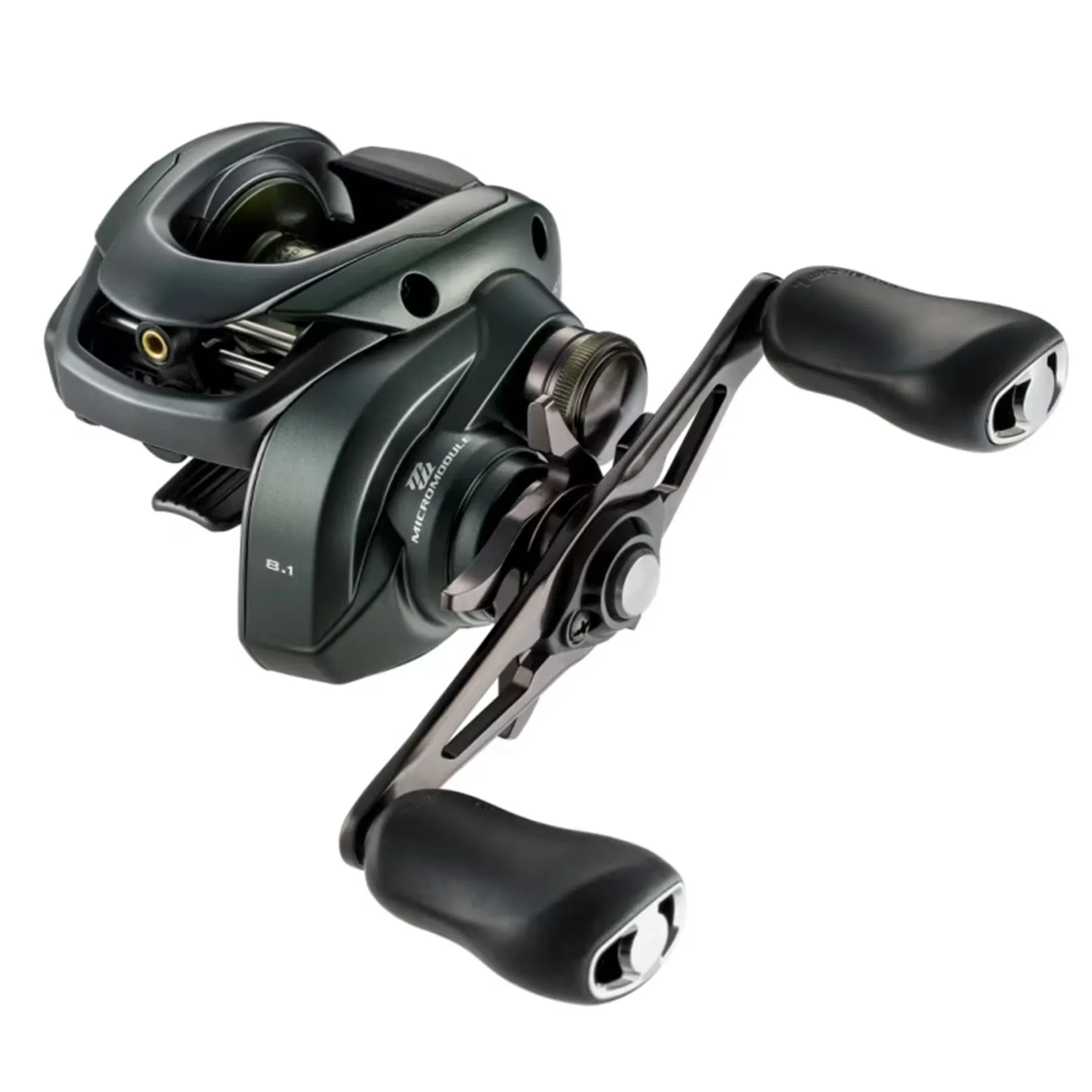 shimano-curado-m-151-low-profile-baitcaster-rolle