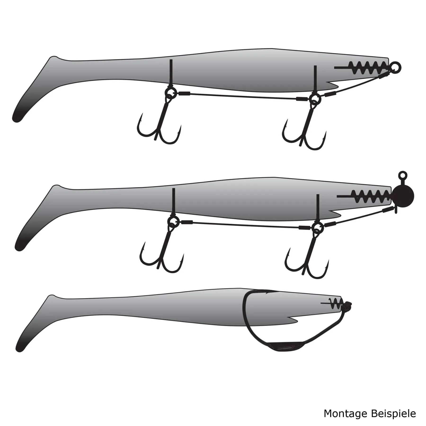 strike-pro-pig-shad-tournament-gummifisch