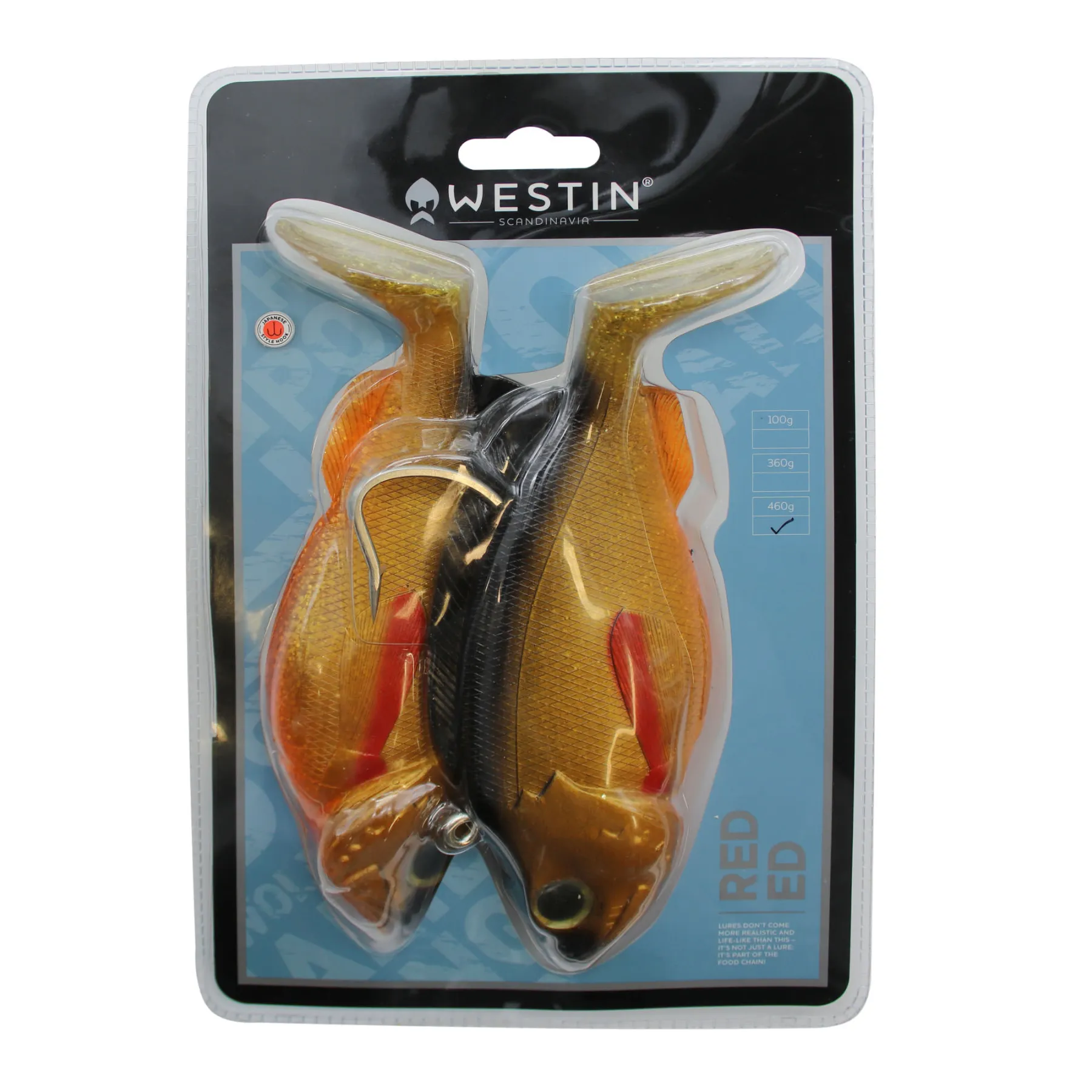 westin-red-ed-meeres-shad-360g-rose-fish-gummifisch