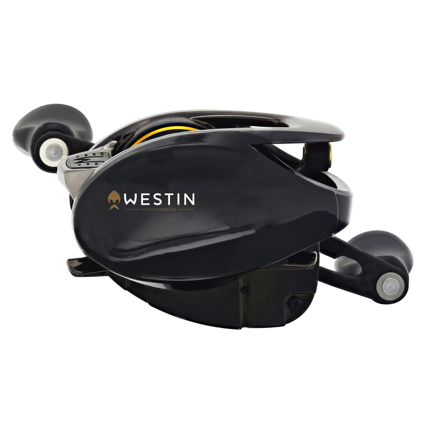westin-w6-bc-baitcast-rolle-stealth-gold-low-profile-baitcaster-rolle