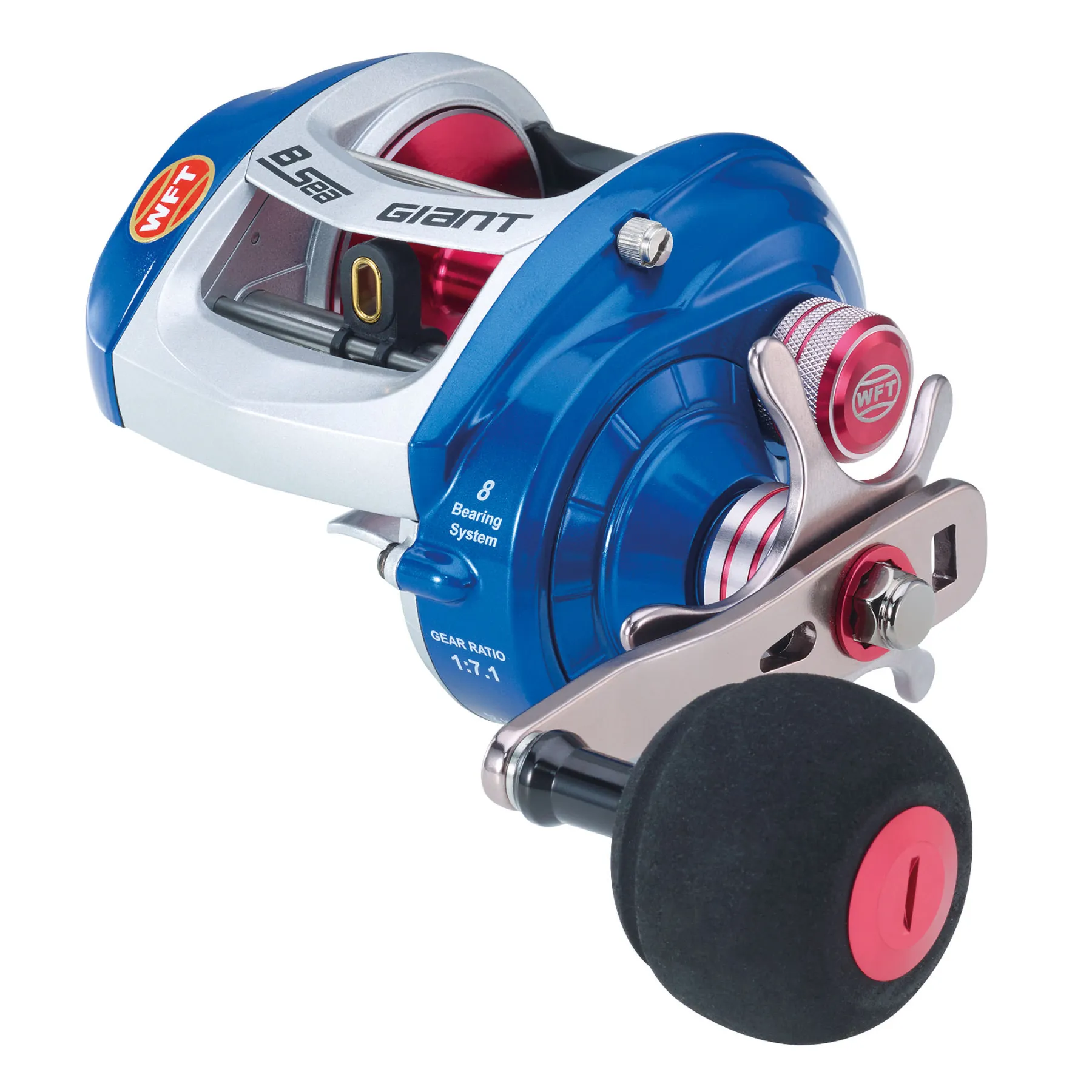 wft-b-sea-giant-extra-spool-power-handle-low-profile-baitcaster-rolle