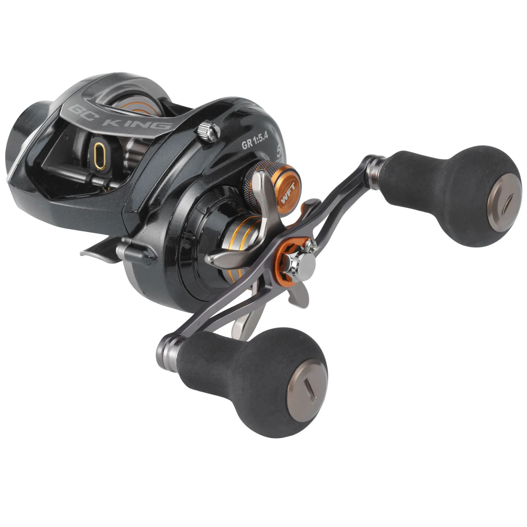 wft-bc-king-low-profile-baitcaster-rolle