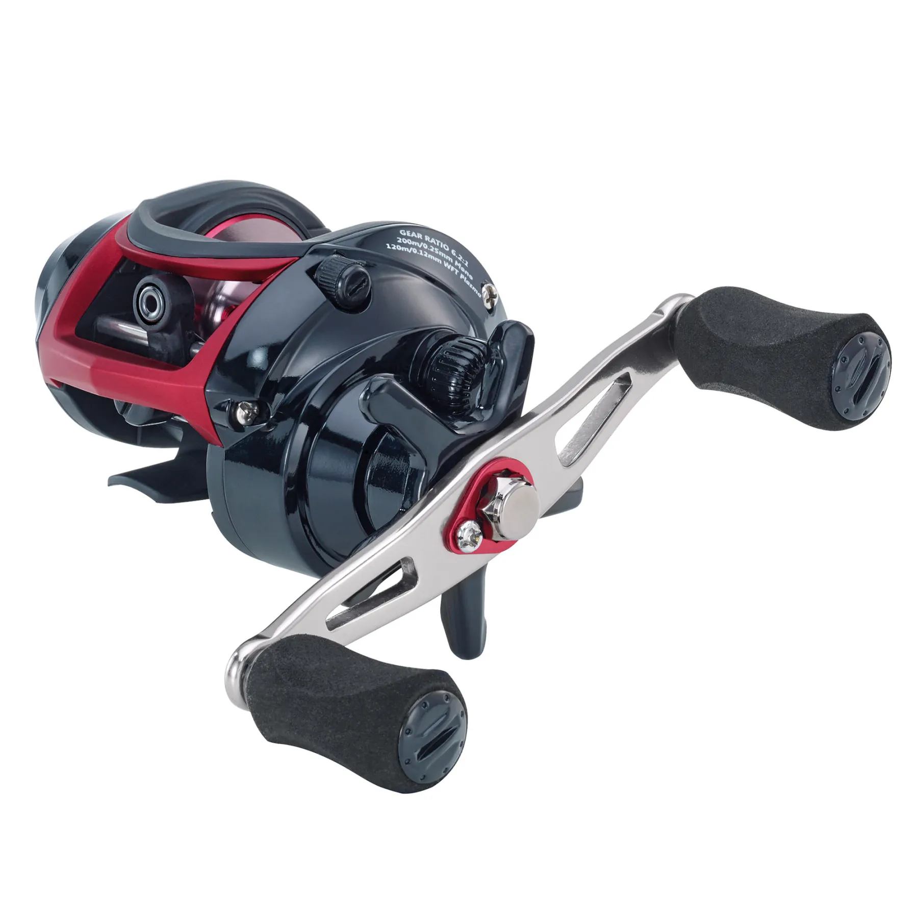 wft-the-jerk-light-baitcast-lh-low-profile-baitcaster-rolle