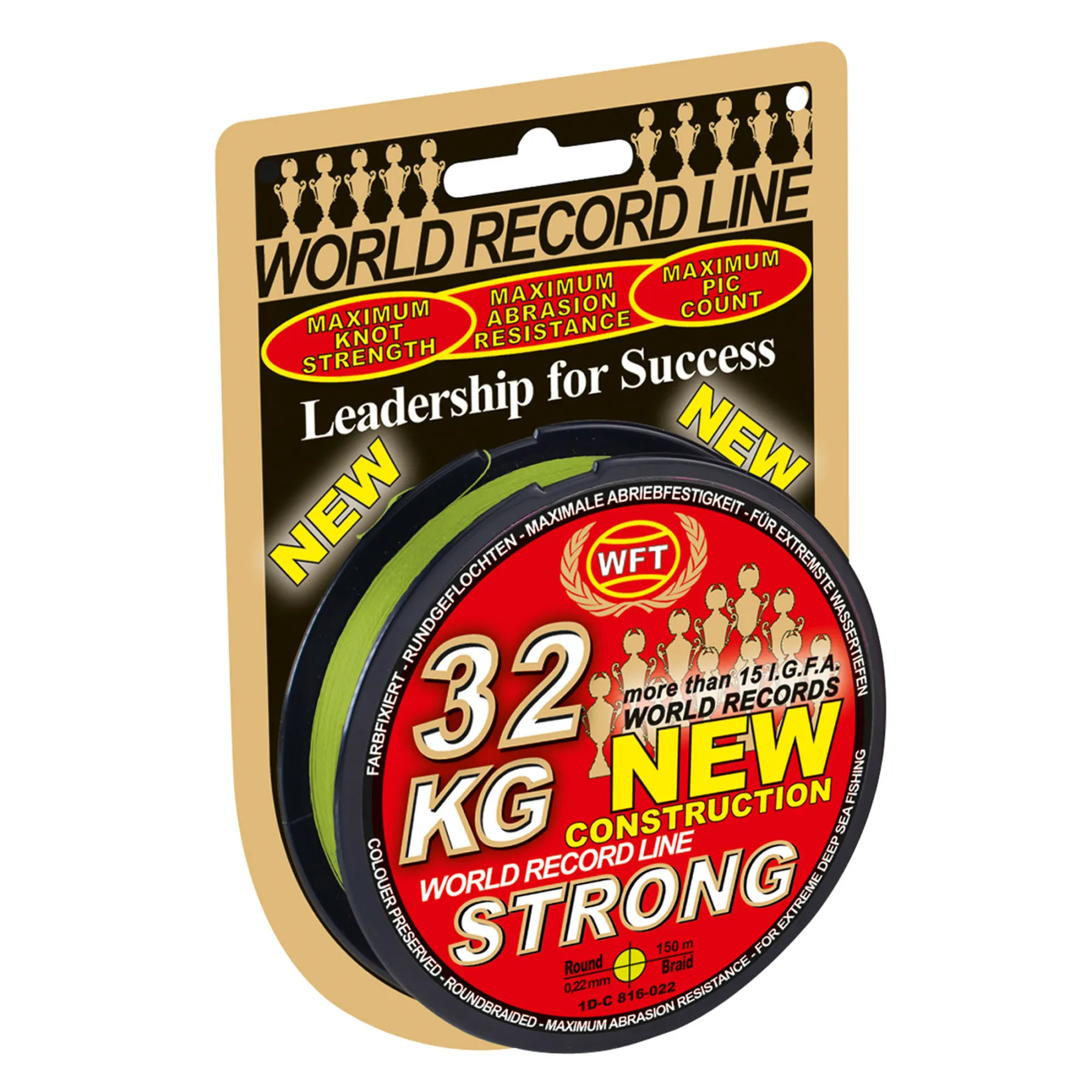 wft-new-10kg-strong-chartreuse-150m-008mm-geflochtene-schnur