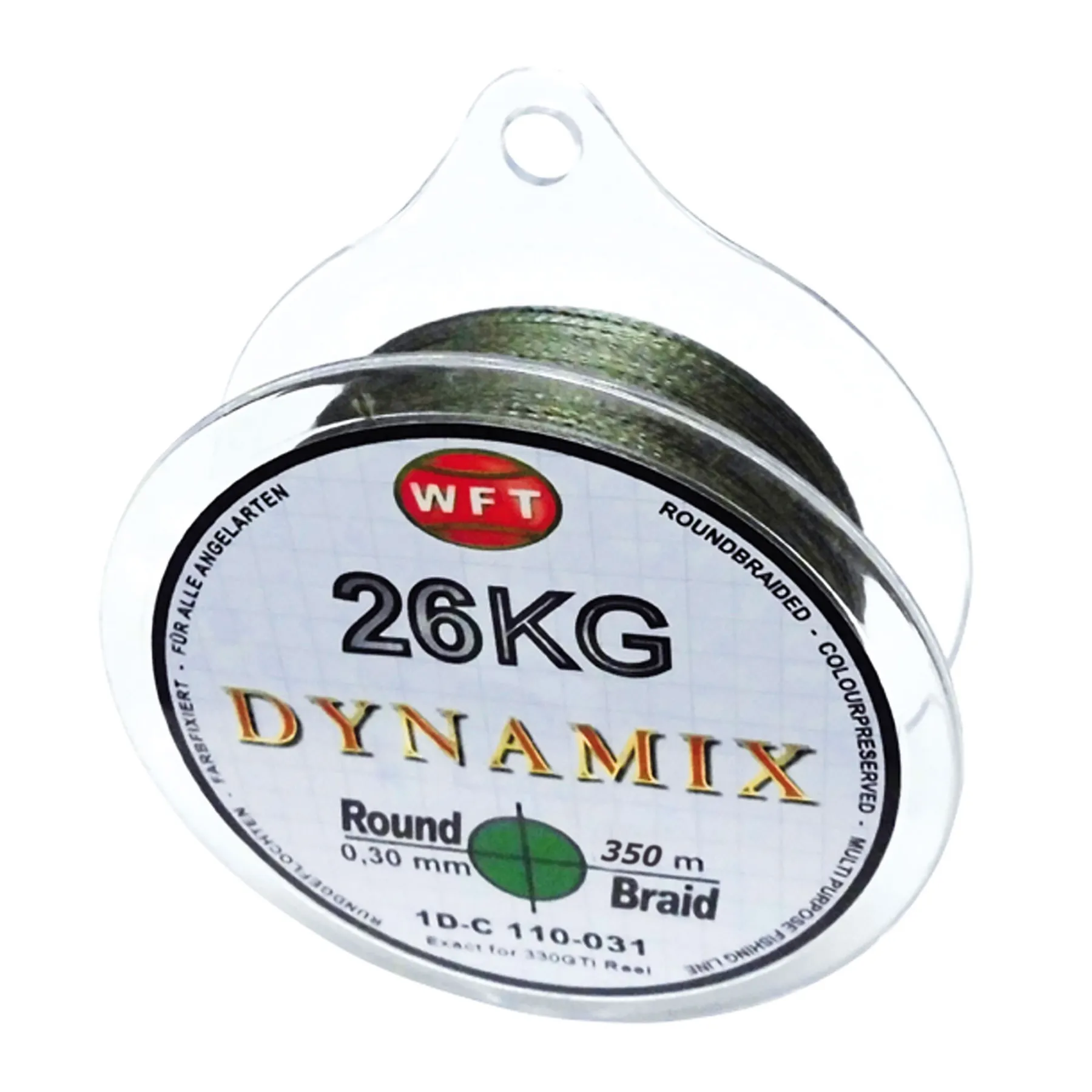 wft-round-dynamix-grun-exact-gti-320-350m-030mm-geflochtene-schnur