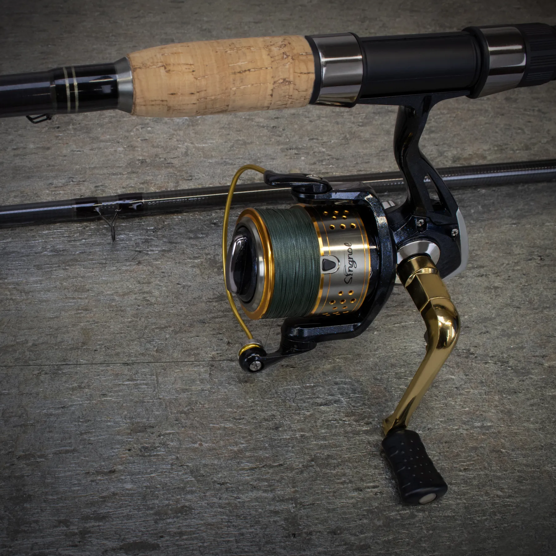 wizard-svr-1000-spinnrolle