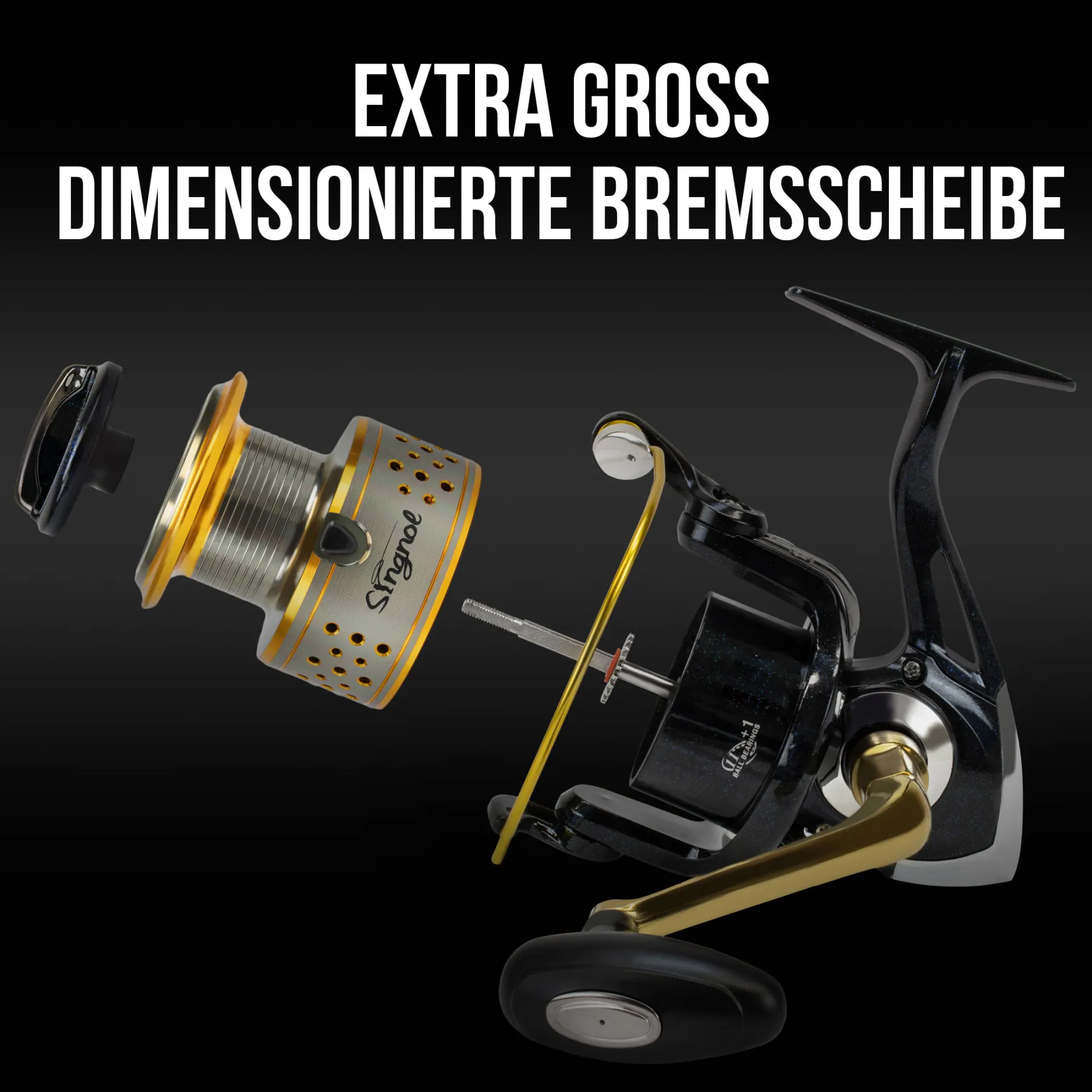 wizard-svr-1000-spinnrolle