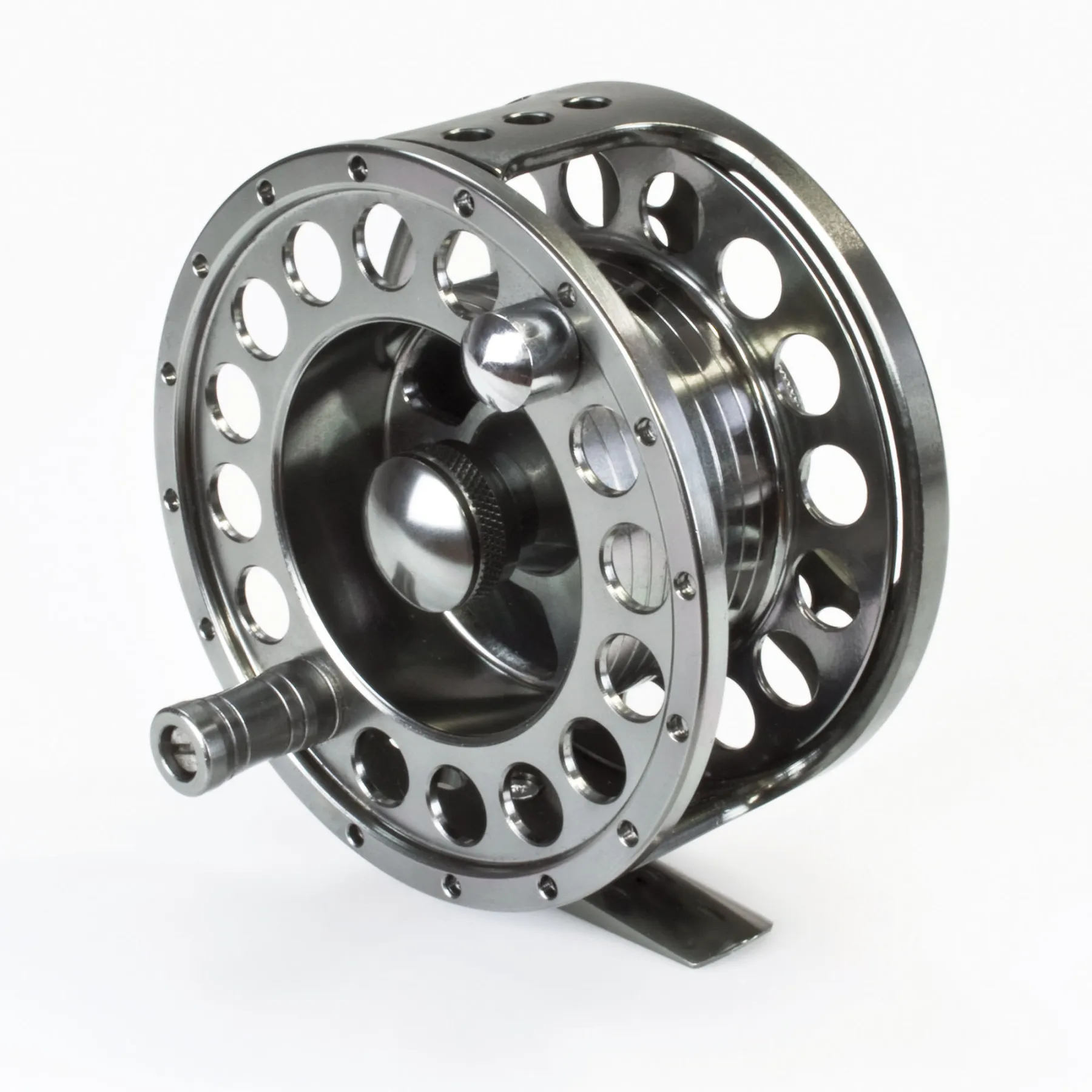 x-version-fly-fliegenrolle-flyguide-51-6-silber-fliegenrolle