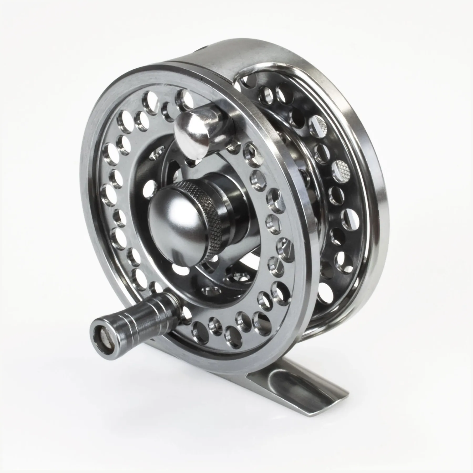 x-version-fly-fliegenrolle-flyguide-95-4-silber-fliegenrolle