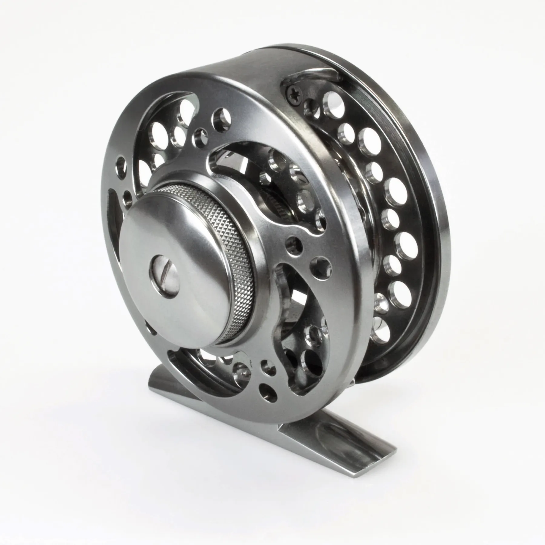 x-version-fly-fliegenrolle-flyguide-95-4-silber-fliegenrolle