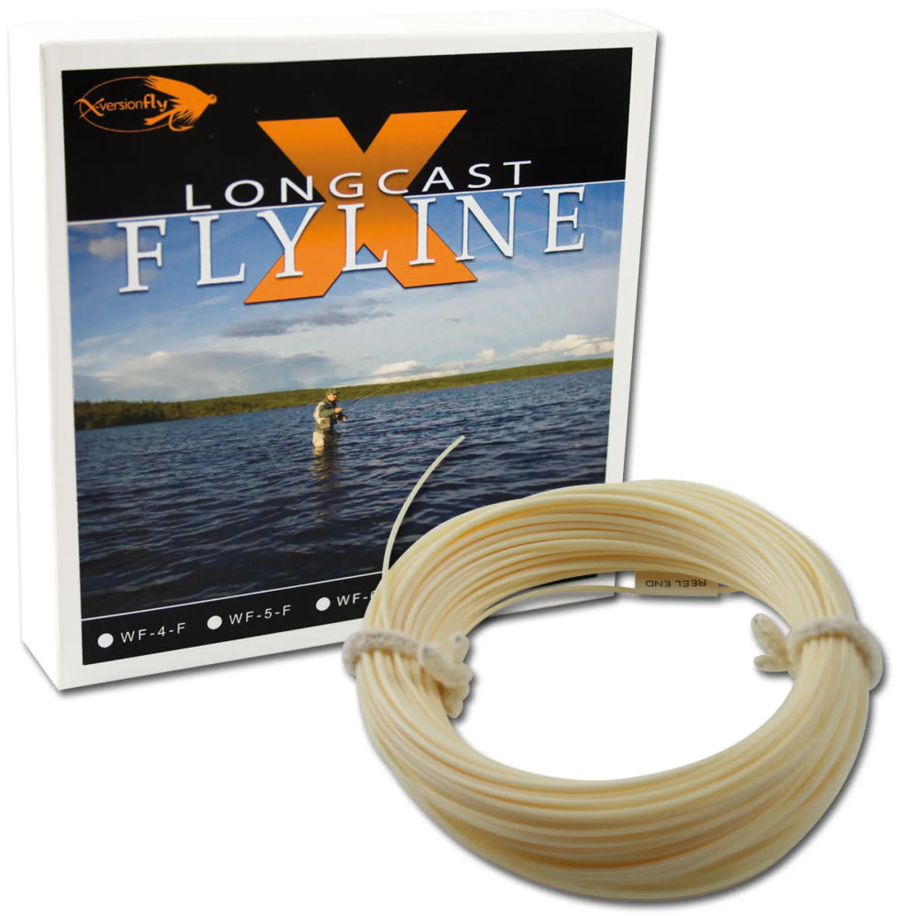 x-version-fly-fliegenschnur-longcast-x-flyline-wf-4f-fliegenschnur